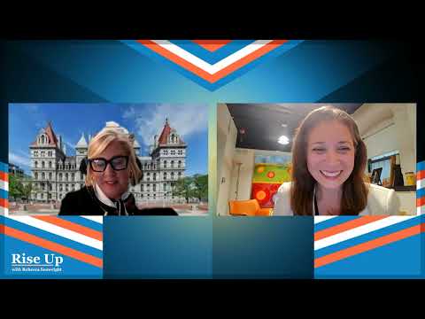 Rise Up with Rebecca Seawright: Speaking with Joy Salvador