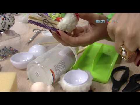 Porta doces em biscuit por Eleia Conti - 07/03/2017 - Mulher.com P2