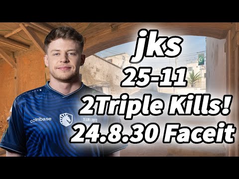 CS2 jks Faceit POV Dust2 (25-11) | 24/08/30 #cs2 #demo