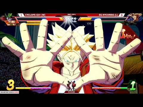CYCLOPS GO1 vs NYChrisG Dragon Ball FighterZ GRAND FINALS @ Canada Cup Gaming Master Series 2018