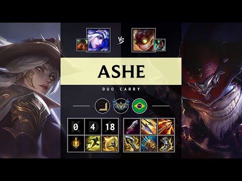 Ashe ADC vs Ziggs - BR Challenger Patch 25.10