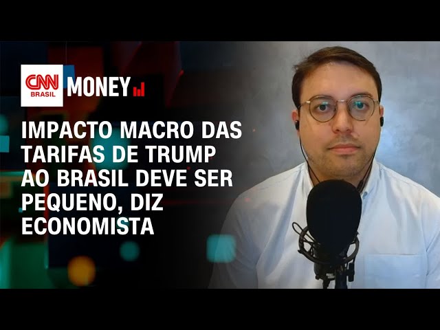 Impacto macro das tarifas de Trump ao Brasil deve ser pequeno, diz economista | Abertura de Mercado