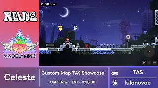 Celeste 山の日 大並走会 増刊号 ～MADELYMPIC～ : Custom Map Showcase - UntilDawn