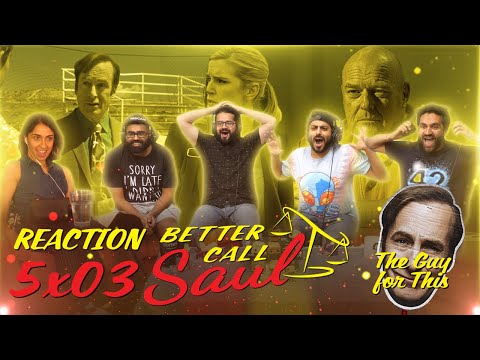 Better Call Saul - 5x3 The Guy For This - Group Reaction