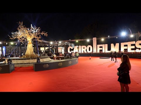 اختتام فعاليات الدورة ال41 من مهرجان القاهرة السينمائي الدولي