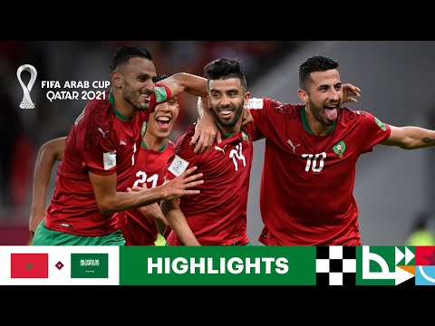 Morocco v Saudi Arabia | FIFA Arab Cup Qatar 2021 ...