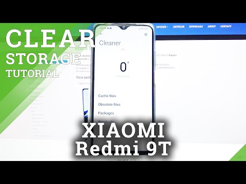How to Clean Storage on XIAOMI Redmi 9T – Free Up Space