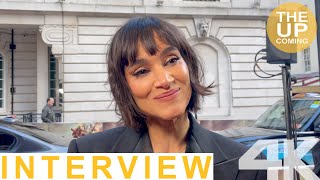 Sofia Boutella interview on Rebel Moon: Part Two - The Scargiver red carpet