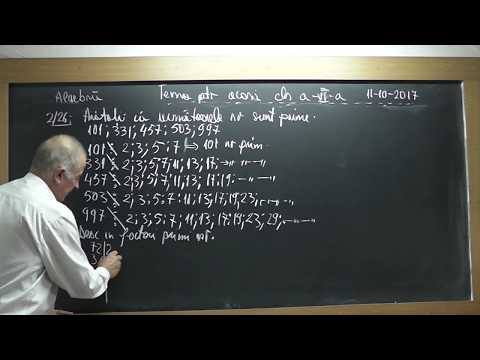 2/2 1573 Clasa 6 Numere prime Numere compuse Descompunerea unui numar in factori primi Puteri