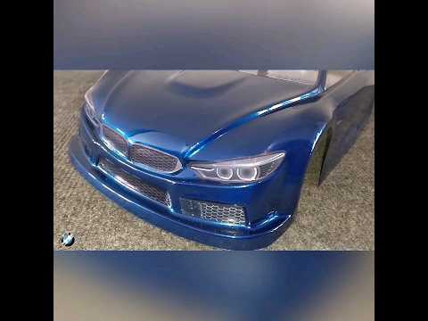 bmw m410 1/10 bleu nuit rc cars bmw shorts