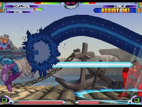 MvC2: Crack Til Dawn 3 [WB] - Blackheart Prince vs John Q .:2.25.23:. [Player Cam]