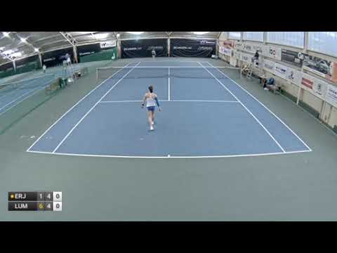 Erjavec Veronika v Lumsden Maia - W40 Ricany (last points)