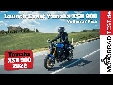 Yamaha XSR 900 2022 Test Voltera / Pisa
