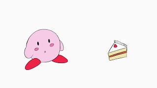 Kirby Eats a Cake (First Blender Animation)