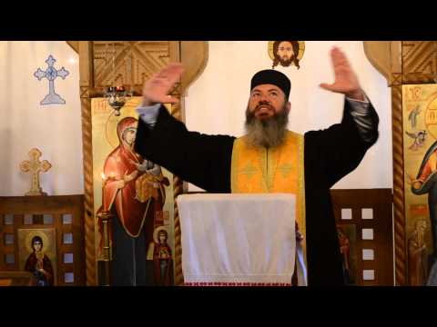 Preot Adrian Suciu, predica: "Sa nu ne traim viata de mantuiala ci spre mantuire"