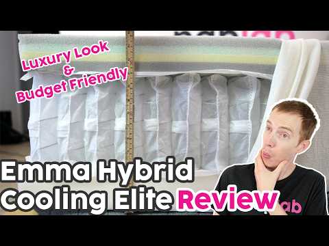 Emma Hybrid Cooling Elite Review - $929 For A Fantastic Queen?