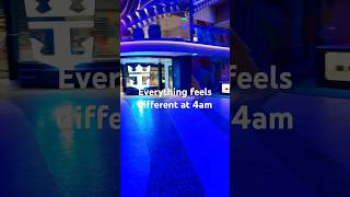 🌙 Star of the Seas Promenade at 4AM | Everyone’s Asleep