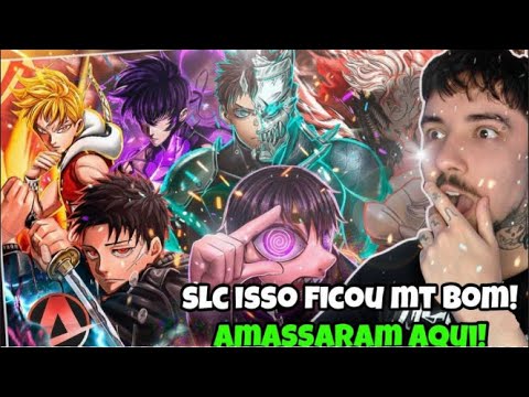 (SELOCO QUEBRARAM TUDO!) REAGINDO ao ♪ Nova Ordem (Animes) | AniRap | REACT // NaiReact