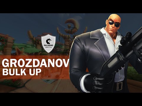 grozdanov Buck Competitive (Master) BULK UP - Savage X9