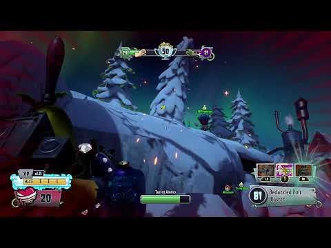 PVZ GW 2: Taking care of a camping peashooter