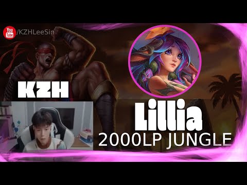 🔴 KZH Lillia vs Gragas Jungle (Best Lee Sin) - KZH Lillia Guide