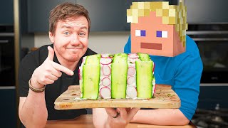 We tried the Minecraft Cookbook ft @Zedaph
