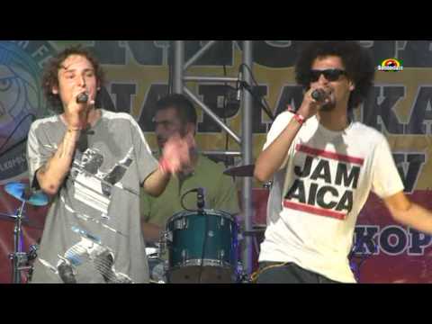 RAGGAFAYA "Sie masz Brat" - Live @ REGGAE NA PIASKACH 2012/Polska