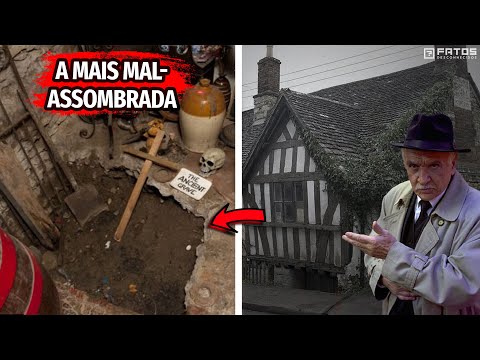 A antiga pousada britânica construída em cima de um cemitério pagão - Sexta do Medo