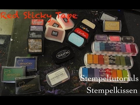 Stempel Tutorial - Stempelkissen