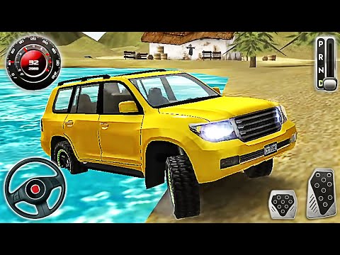 Offroad Driving 3D Land Cruiser Prado - Extreme Car Racer Simulator - Best Android GamePlay #2