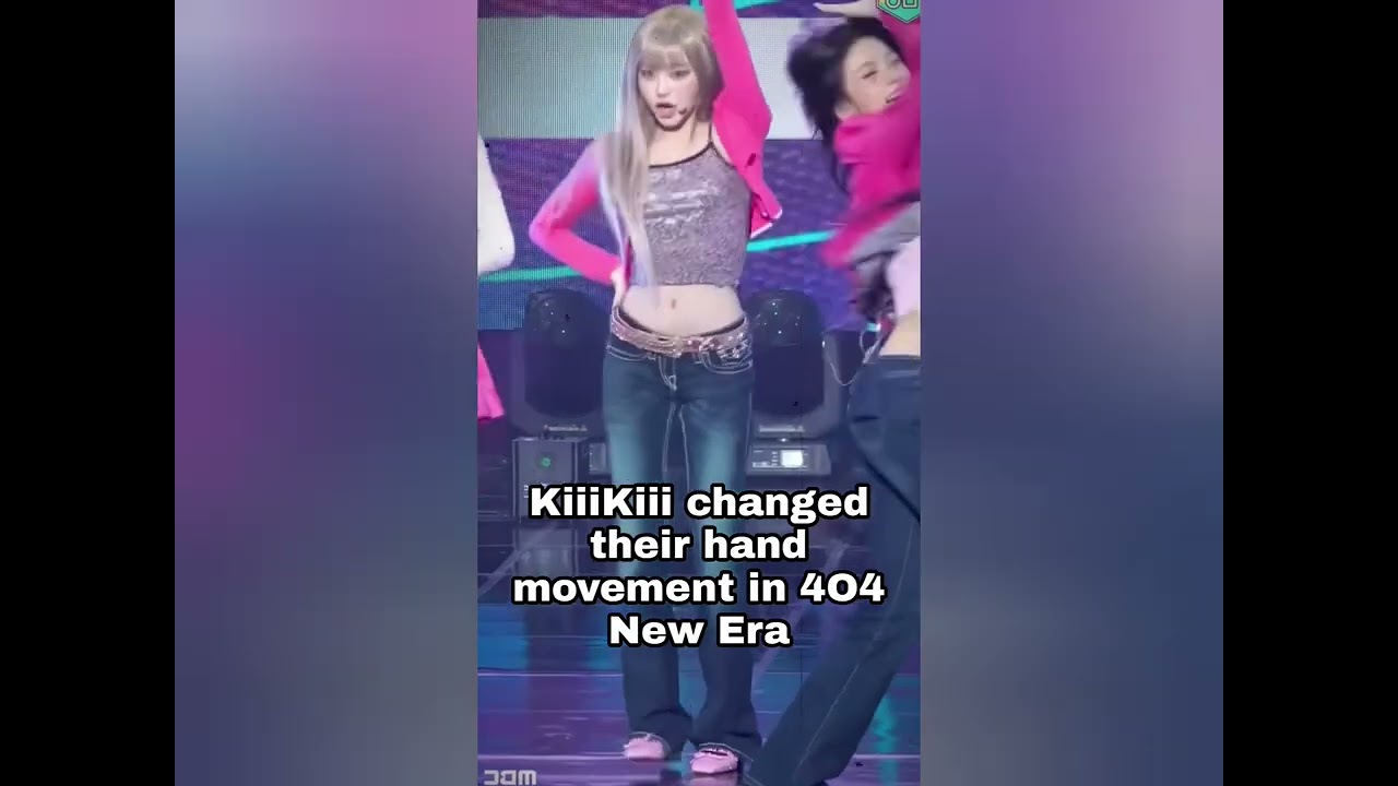 Dance Steps that were changed #Kpop 