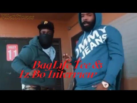 BAGLIFE TEE "FLINT" Interview! Ft. IZ BO On How He Met Peezy, K-Trip, Childhood, Networking, Etc!