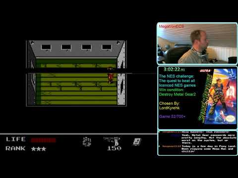 NES Challenge: Game #52: Snake's Revenge(part 2)