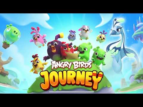 New Angry birds Journey￼ (1- 20) levels Tested in iPhone | Gameplay