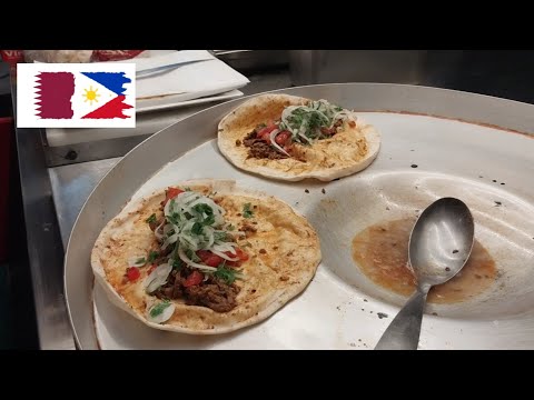 TURKISH SHAWARMA / QATAR STREET FOOD