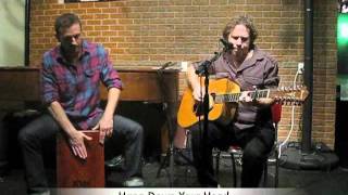 Eric Stockton performs cover of Tom Waits' Hang Down Your Head