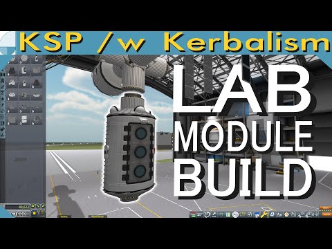 Minmus Lab Module | Stream pt. 1/3 (KSP 1.11.2)