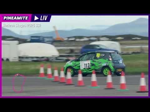 Harlech Stages 2026 | SS1 Highlights 🔥 Full Throttle Rally Action!