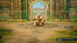 ドラゴンクエストI＆II_メルキド、ゴーレム戦