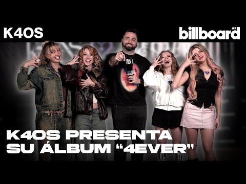 K4OS estrenó su primer disco antes de sus shows en el Gran Rex