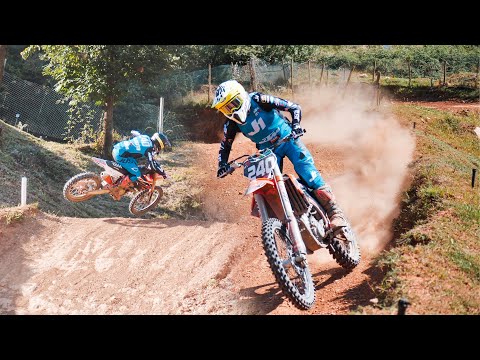 More Italian Concrete - Training in Pista Motocross Serle