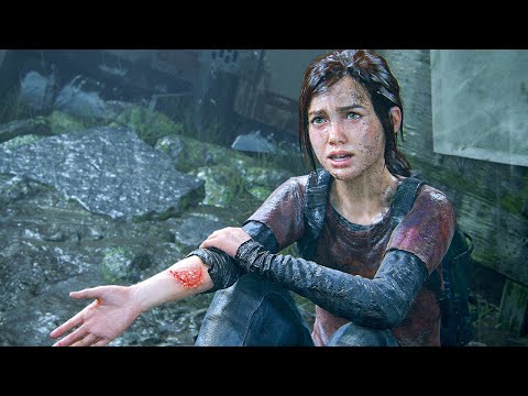 Joel Finds Out Ellie Is Infected Scene - THE LAST OF US