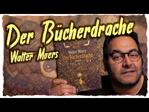»Der Bücherdrache« - Walter Moers 📚 Rezension