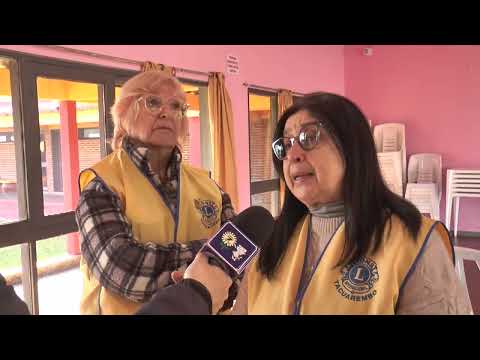El Club de Leones efectuó una nueva jornada de pesquisas de diabetes en el barrio Torres