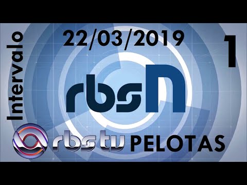Intervalo: RBS Notícias - RBS TV Pelotas (22/03/2019) [1]
