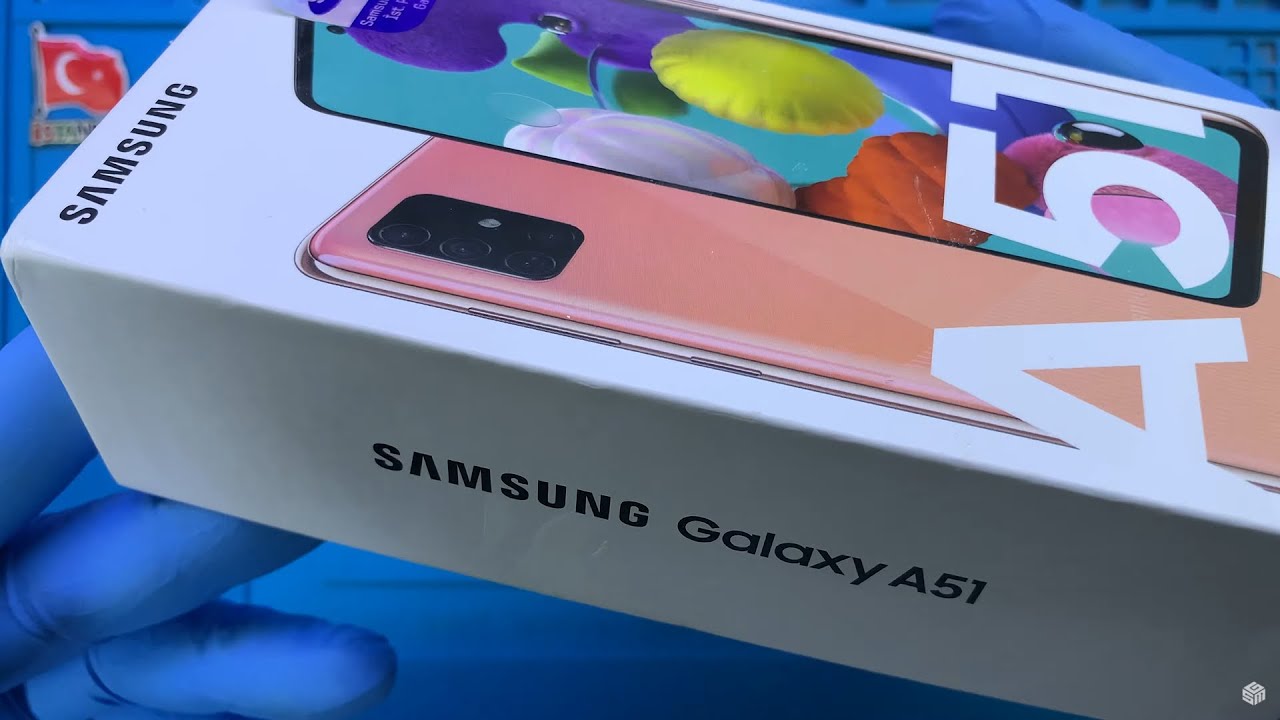 Samsung Galaxy A51 Ekran Değişimi 🇹🇷