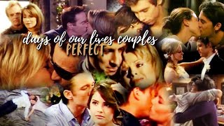 days of our lives couples | perfect