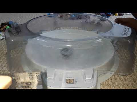 Beyblade Burst Dual Layer Battle: Victory Valkyrie B.V. v.s. Kaiser Kerbeus L.P.