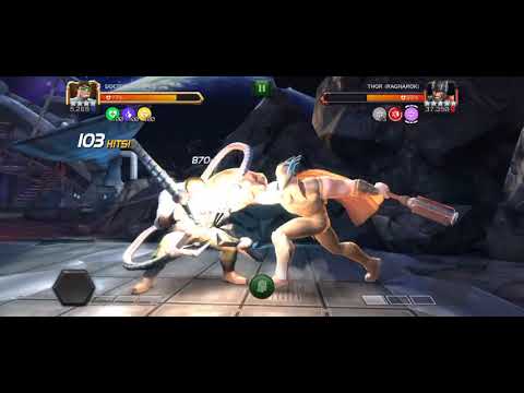 Doc Ock v Power Gain Thor Rag