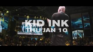 WHITE Dubai X DisturbingDubai X Kid Ink  THU JAN 10